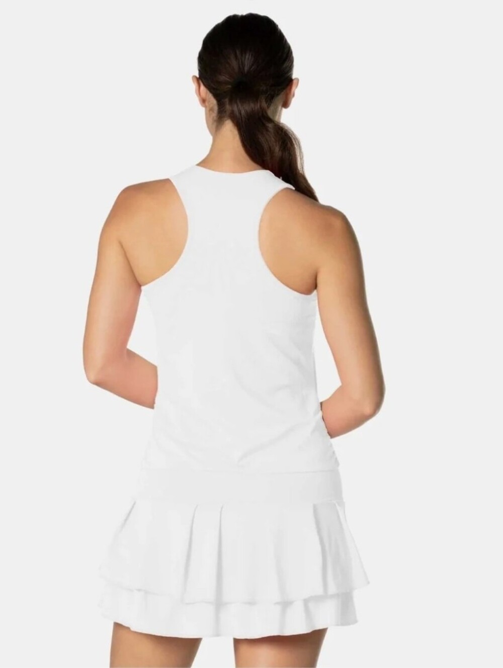 Lucky In Love Racer Back Dress - Picture 2 of 2